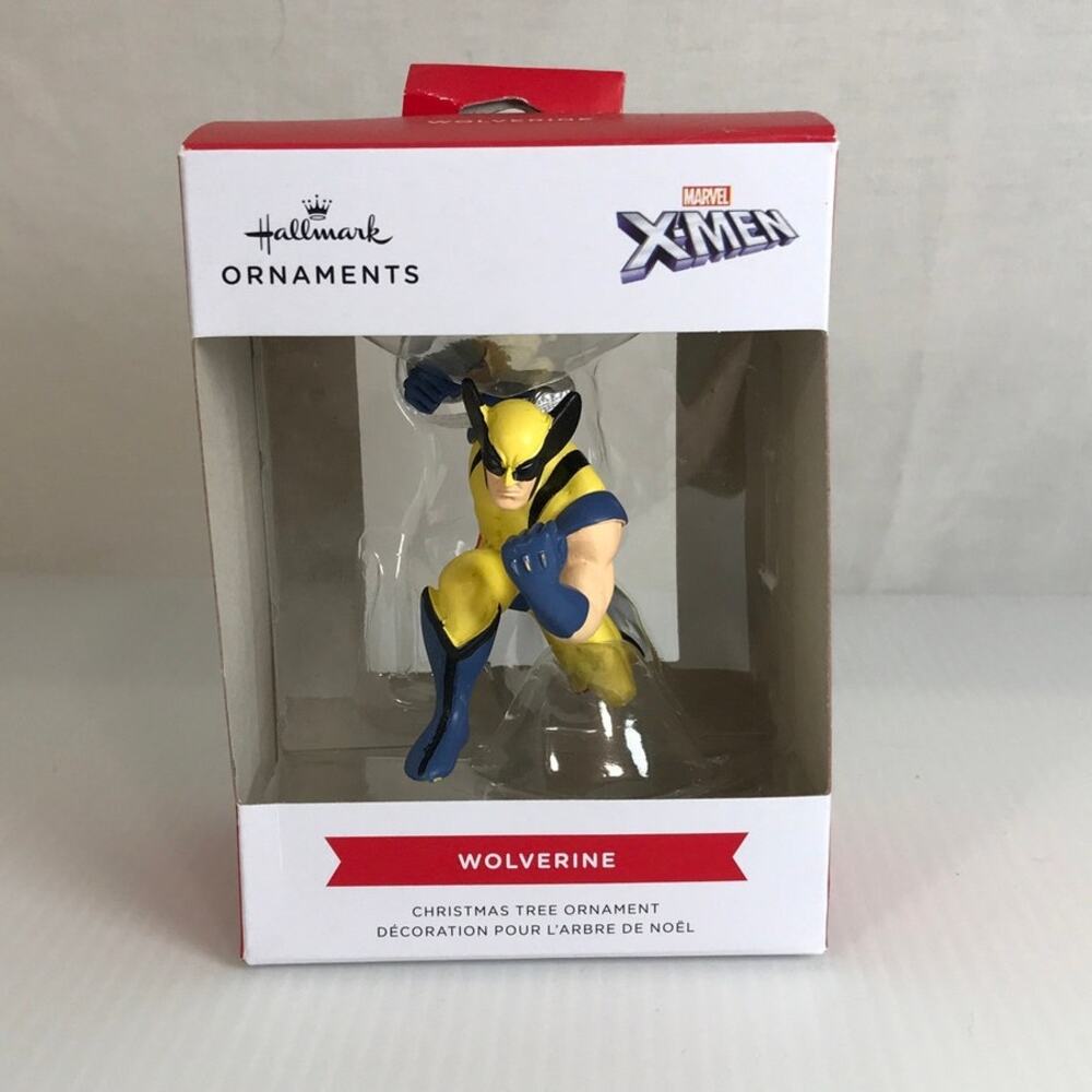 NWT Hallmark Ornament Christmas Marvel X-Men ’97 Wolverine